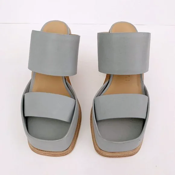 Wal & Pai Saturn Sandals in Concrete - Picture 2 of 11